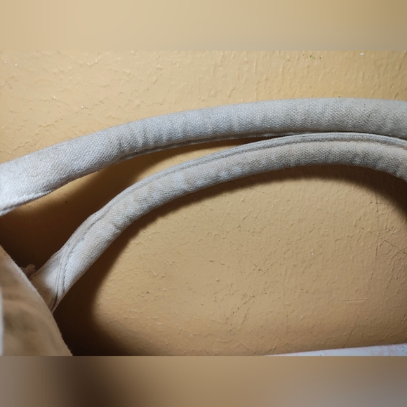 Juicy Couture Oatmeal Canvas Tote - Picture 5 of 11